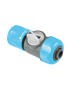 Cellfast Conector Rápido Con Válvula Ideal 1/2"-5/8"