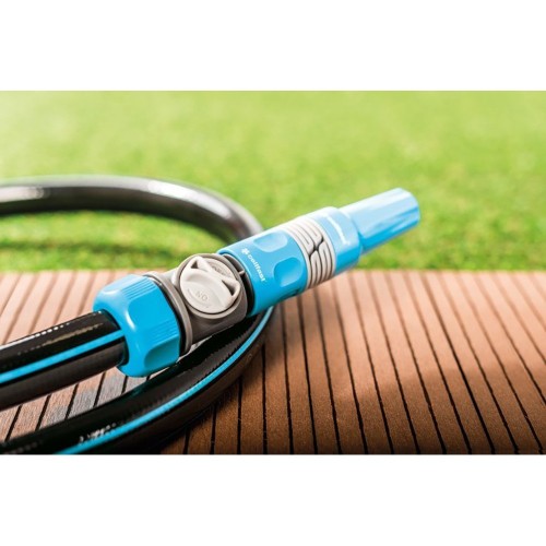 Conector Rápido Con Válvula Ideal Cellfast 3/4"