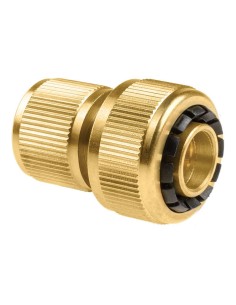 Conector Rápido Manguera 3/4" Latón Brass Cellfast