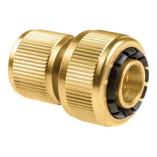 Conector Rápido Manguera 3/4" Latón Brass Cellfast