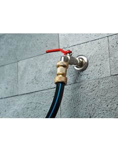 Conector Rápido Manguera 3/4" Latón Brass Cellfast 2