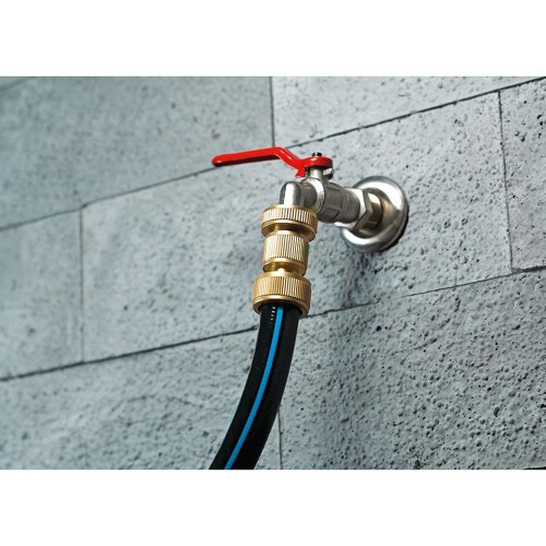 Conector Rápido Manguera 3/4" Latón Brass Cellfast