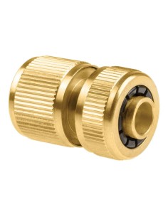Conector Rápido Manguera 5/8" Latón Brass Cellfast