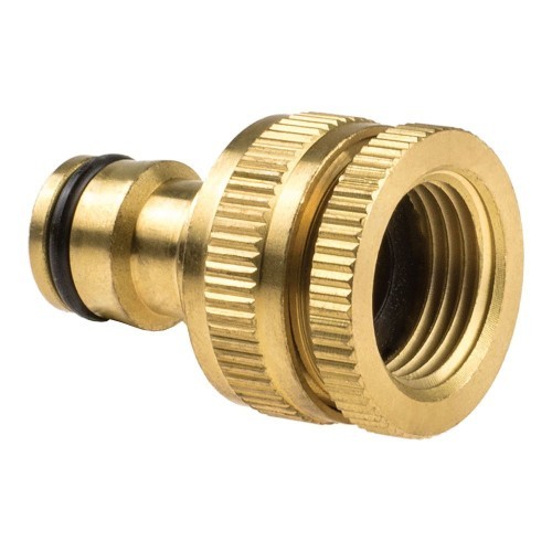 Conector Roscado Hembra Laton Brass 1/2"-3/4" Cellfast