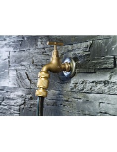 Conector Roscado Hembra Laton Brass 1/2"-3/4" Cellfast 2