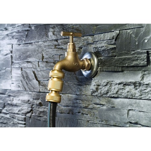 Conector Roscado Hembra Laton Brass 1/2"-3/4" Cellfast