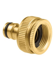 Conector Roscado Hembra Laton Brass 3/4"-1"
