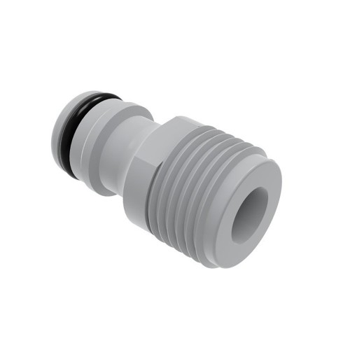 Conector para Grifo de Jardín Roscado Macho Ideal 1/2" Cellfast