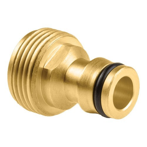Conector Roscado Macho Laton Brass 3/4" para Grifo Cellfast
