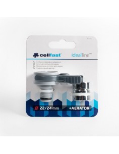 Conector Universal Con Adaptador Ideal 22-24MM Cellfast 2