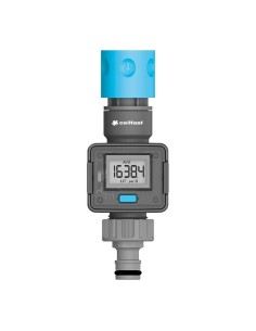 Contador Digital De Consumo De Agua Ideal Cellfast