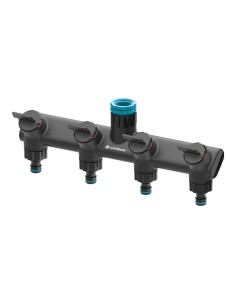 Difusor de Agua De 4 Vías Ergo 1/2" 3/4" Y 1" Cellfast