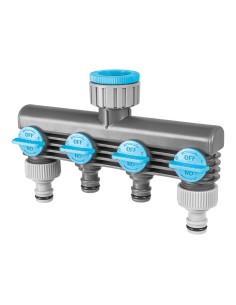 Distribuidor de Agua 4 Vías Ideal Cellfast