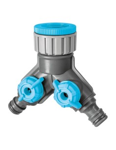 Doble Disfusor para Grifo de Jardín Ideal Cellfast