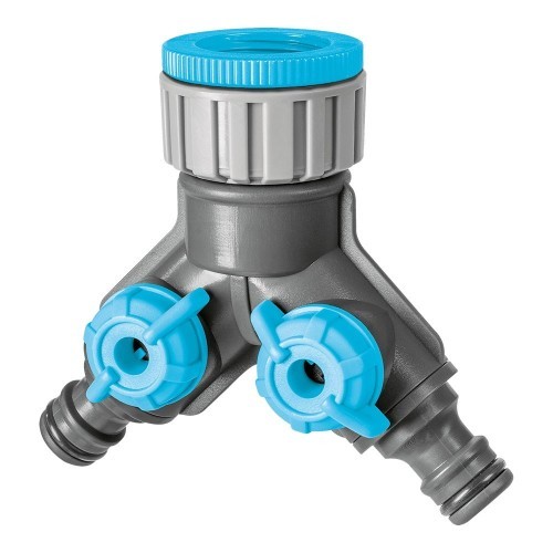Doble Disfusor para Grifo de Jardín Ideal Cellfast