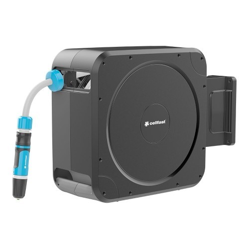 Enrollador Automático Con 20M De Manguera Ergo Cellfast