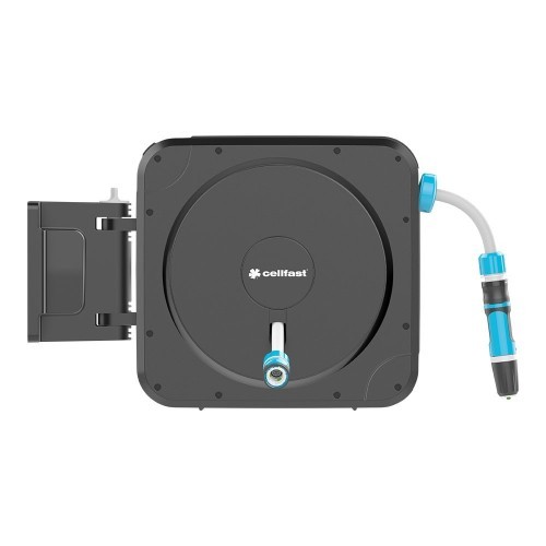 Enrollador Automático Con 20M De Manguera Ergo Cellfast