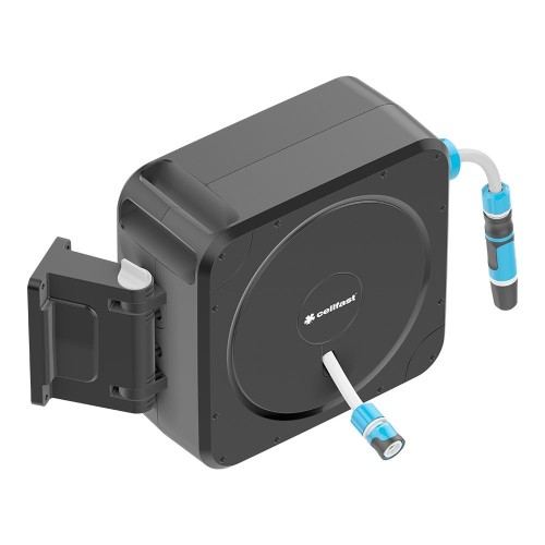 Enrollador Automático Con 20M De Manguera Ergo Cellfast