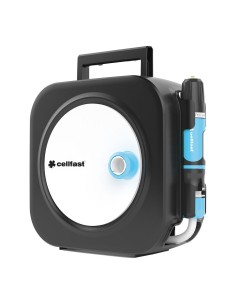 Enrollador De Manguera Equipado De 10M Ergo XS Cellfast