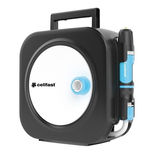 Enrollador De Manguera Equipado De 10M Ergo XS Cellfast Enrollador De Manguera Equipado De 10M Ergo XS Cellfast