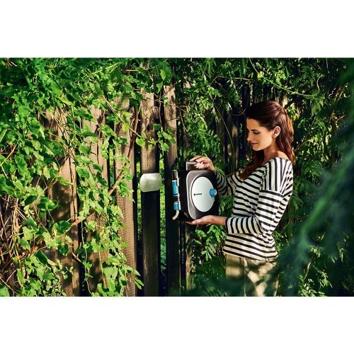 Enrollador De Manguera Equipado De 10M Ergo XS Cellfast Enrollador De Manguera Equipado De 10M Ergo XS Cellfast