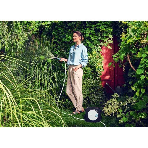 Enrollador De Manguera Equipado De 10M Ergo XS Cellfast