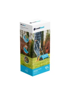 Sembradora De Jardín Universal 12 Litros Cellfast 2