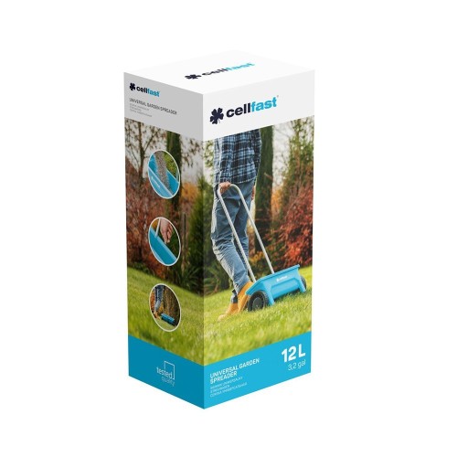 Sembradora De Jardín Universal 12 Litros Cellfast