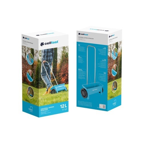 Sembradora De Jardín Universal 12 Litros Cellfast Sembradora De Jardín Universal 12 Litros Cellfast