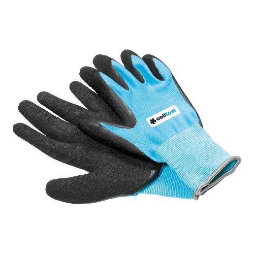 Guantes De Trabajo Jardín Cellfast Azul Talla 8 (M) Cellfast Guantes De Trabajo Jardín Cellfast Azul Talla 8 (M) Cellfast