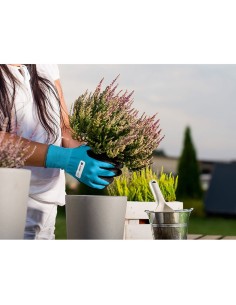 Guantes De Trabajo Jardín Cellfast Azul Talla 8 (M) Cellfast 2