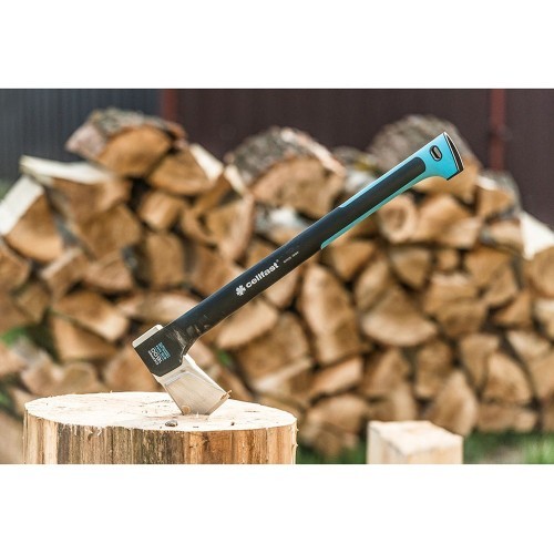 Hacha De Corte Leñador C1600 Energo Cellfast Hacha De Corte Leñador C1600 Energo Cellfast