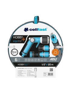 Kit Manguera De Jardín Hobby 20M (1/2" 12,5MM) Cellfast