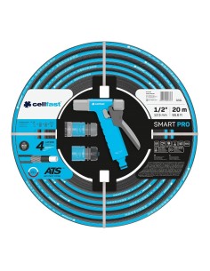 Cellfast Kit Manguera De Jardín Smart Pro 20M (1/2" 12,5MM)