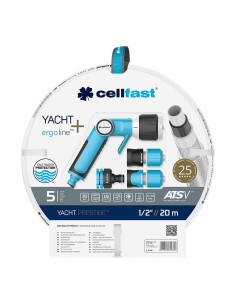 Kit para Manguera De Jardín Yacht 20M (1/2" 12,5MM) Cellfast