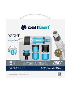 Kit Manguera De Riego Yacht Mini 15M (3/8" 9MM) Cellfast