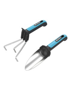 Kit Mini De Herramientas De Mano Y Guantes Jardín Energo Cellfast