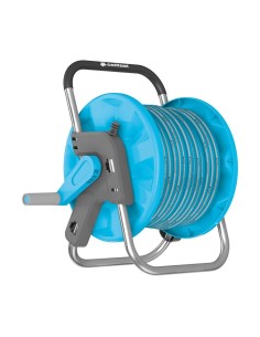 Kit Portamangueras Equipado Con 20M De Manguera Aluplus Cellfast