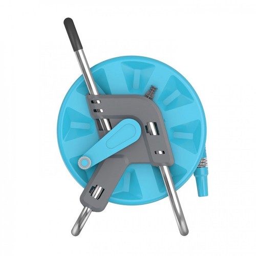 Kit Portamangueras Equipado Con 20M De Manguera Aluplus Cellfast