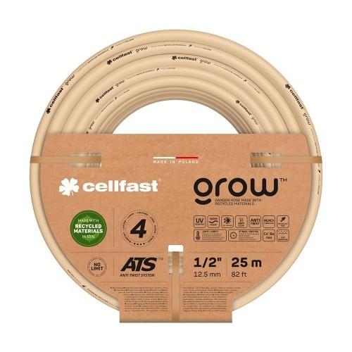 Manguera Riego De Jardín Grow Cellfast 15/25M (1/2" 12,5MM) Manguera Riego De Jardín Grow Cellfast 15/25M (1/2" 12,5MM)