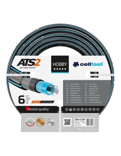 Manguera De Riego Hobby Cellfast 25/50 Metros (5/8" 15MM)