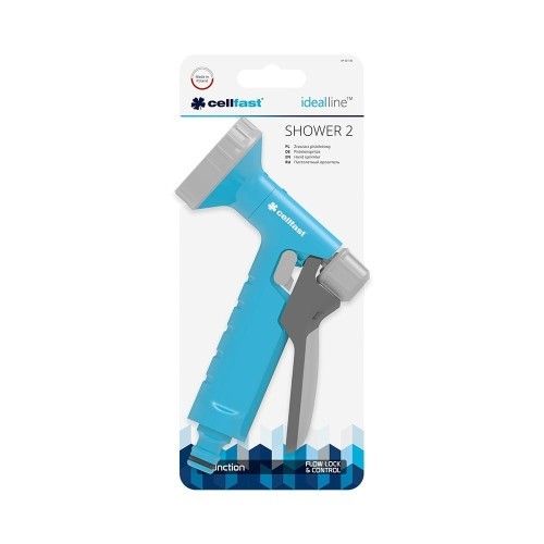 Pistola de Riego Shower 2 Ideal Cellfast