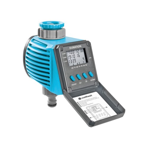 Programador De Riego Digital Ideal G3/4" - G1" Cellfast