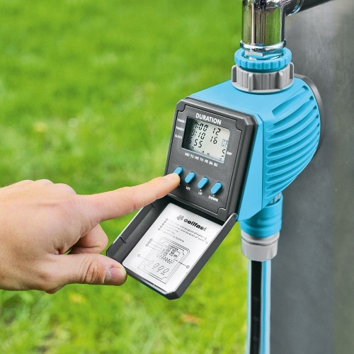 Programador De Riego Digital Ideal G3/4" - G1" Cellfast