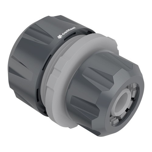 Reparador De Manguera Con Reducción Ideal 5/8" A 3/4" Cellfast Reparador De Manguera Con Reducción Ideal 5/8" A 3/4" Cellfast