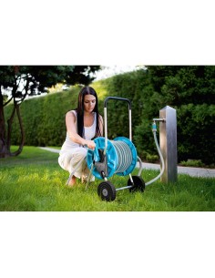 Set De Conexión Rápida Para Carros Portamangueras Cellfast 2
