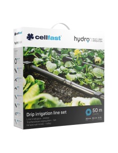 Set De Micro Aspersores de Riego Hydro De 50M Cellfast