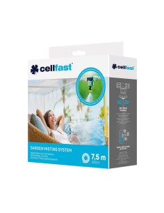 Sistema de Nebulización/Climatización De 7,5 Metros Cellfast 2