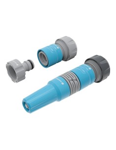 Set Lanza Y Conectores de Riego Ideal De 3/4" Cellfast