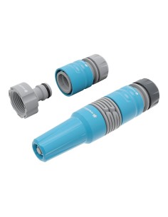 Set Lanza de Riego y Conectores Ideal De 5/8" Cellfast